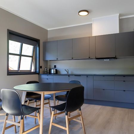 Flamsbrygga Apartments מראה חיצוני תמונה