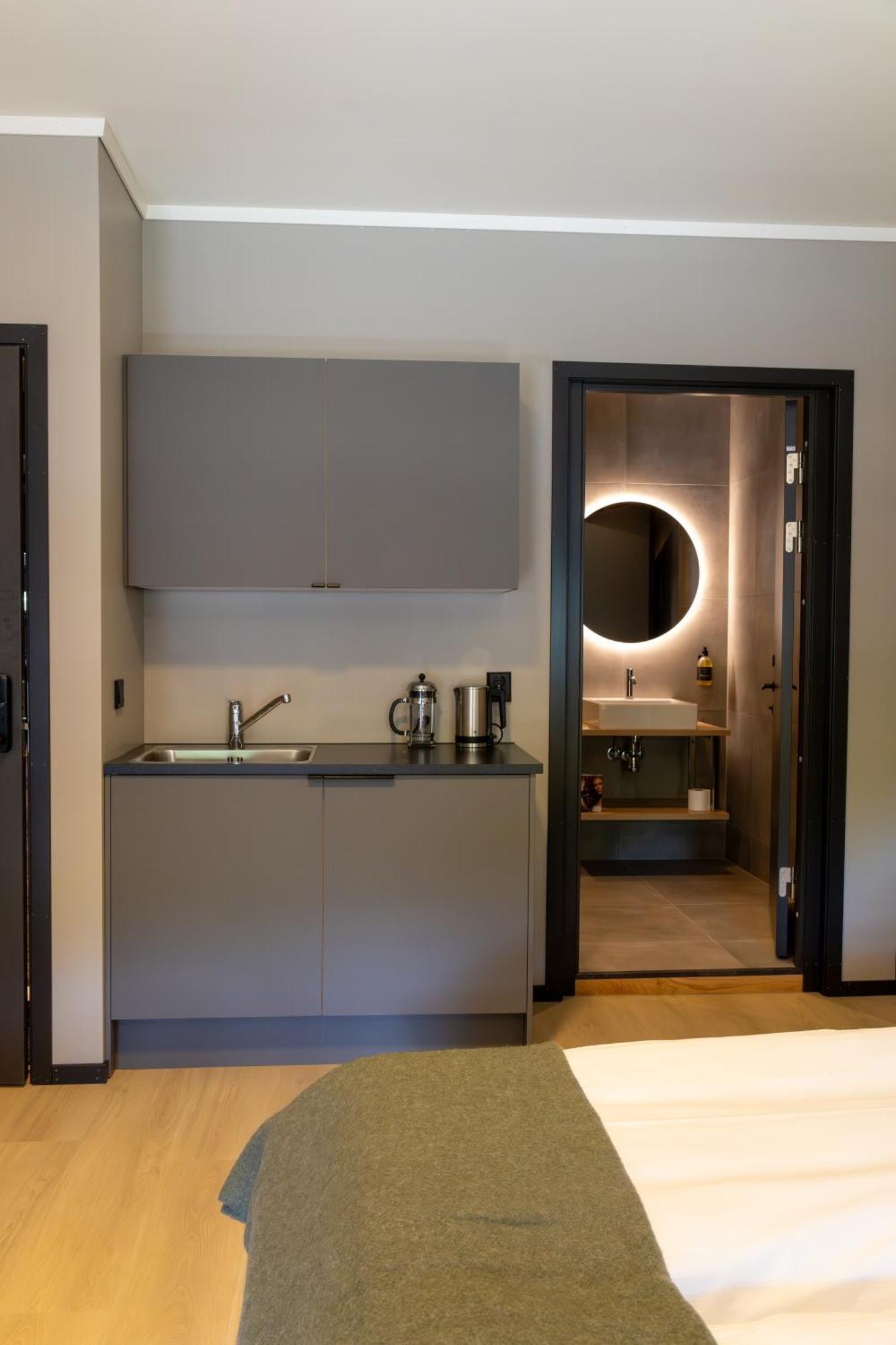 Flamsbrygga Apartments מראה חיצוני תמונה