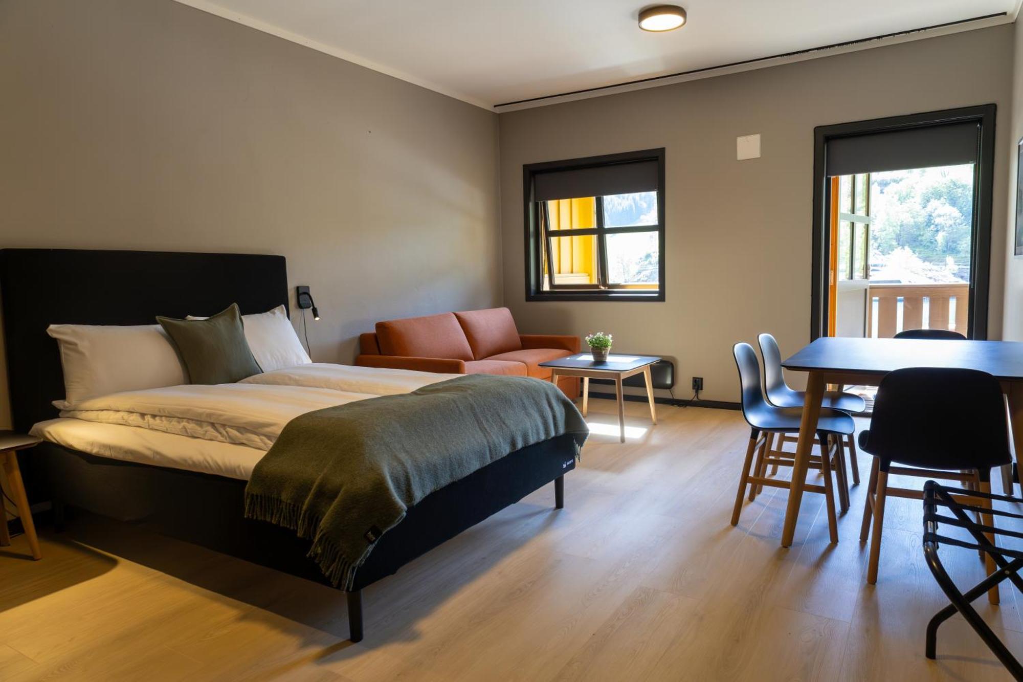 Flamsbrygga Apartments מראה חיצוני תמונה