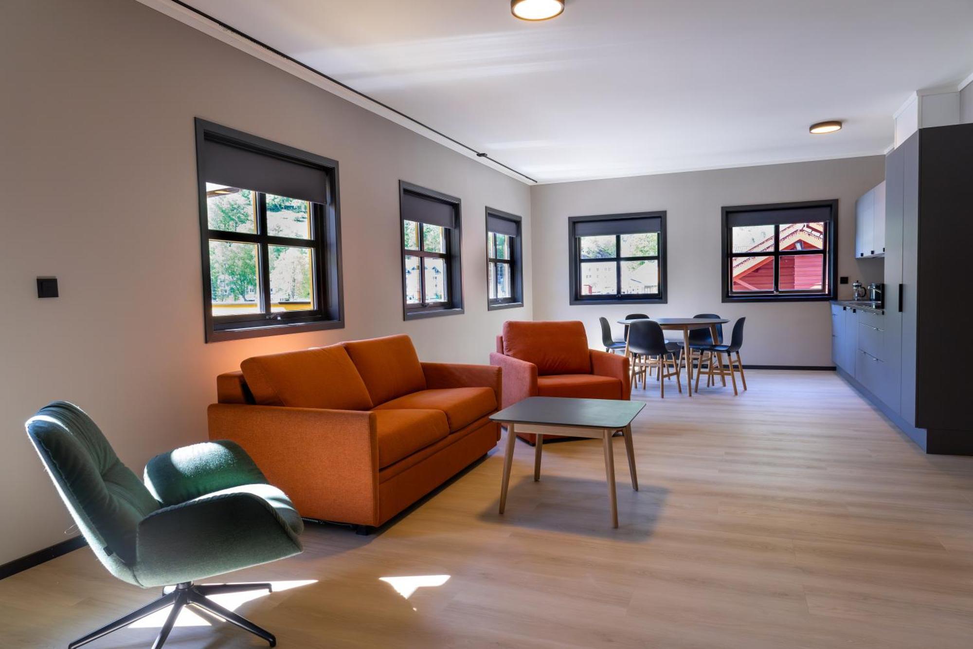 Flamsbrygga Apartments מראה חיצוני תמונה