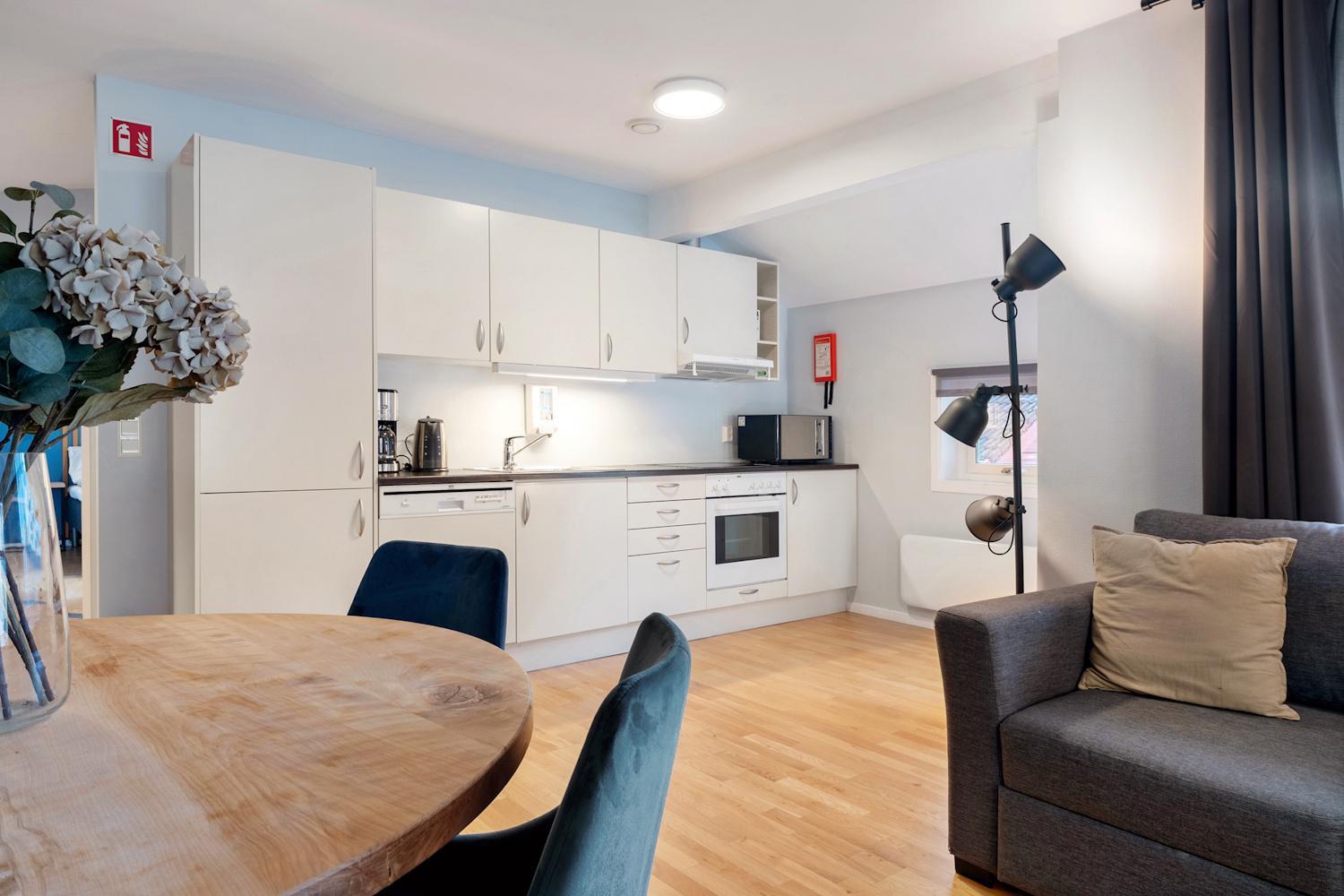 Flamsbrygga Apartments מראה חיצוני תמונה