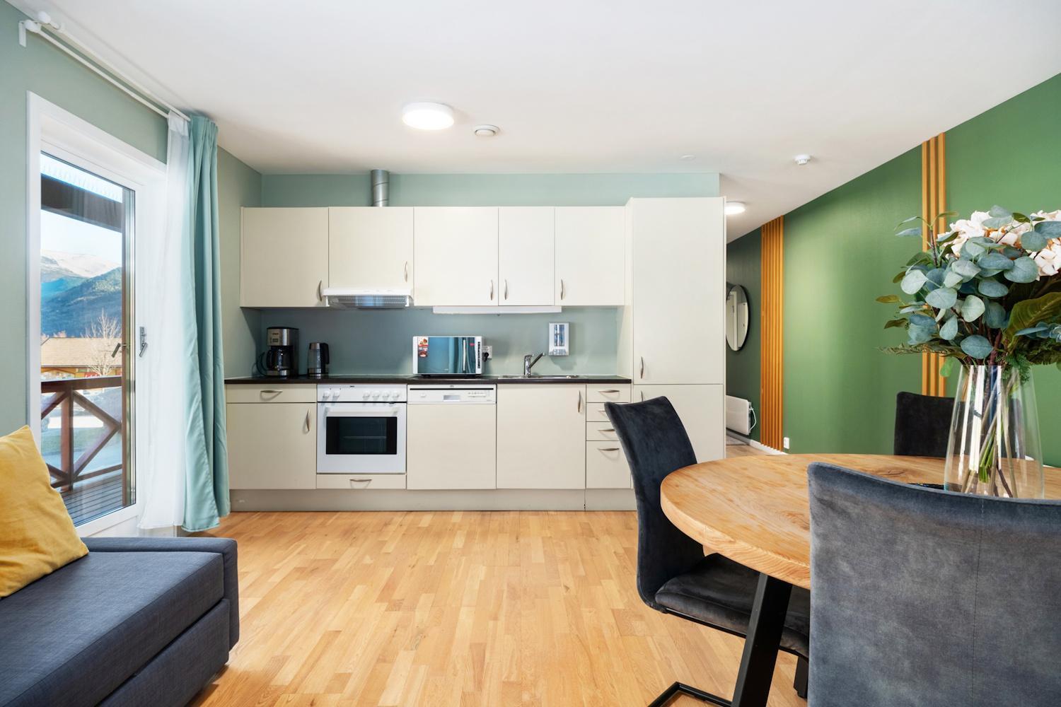 Flamsbrygga Apartments מראה חיצוני תמונה