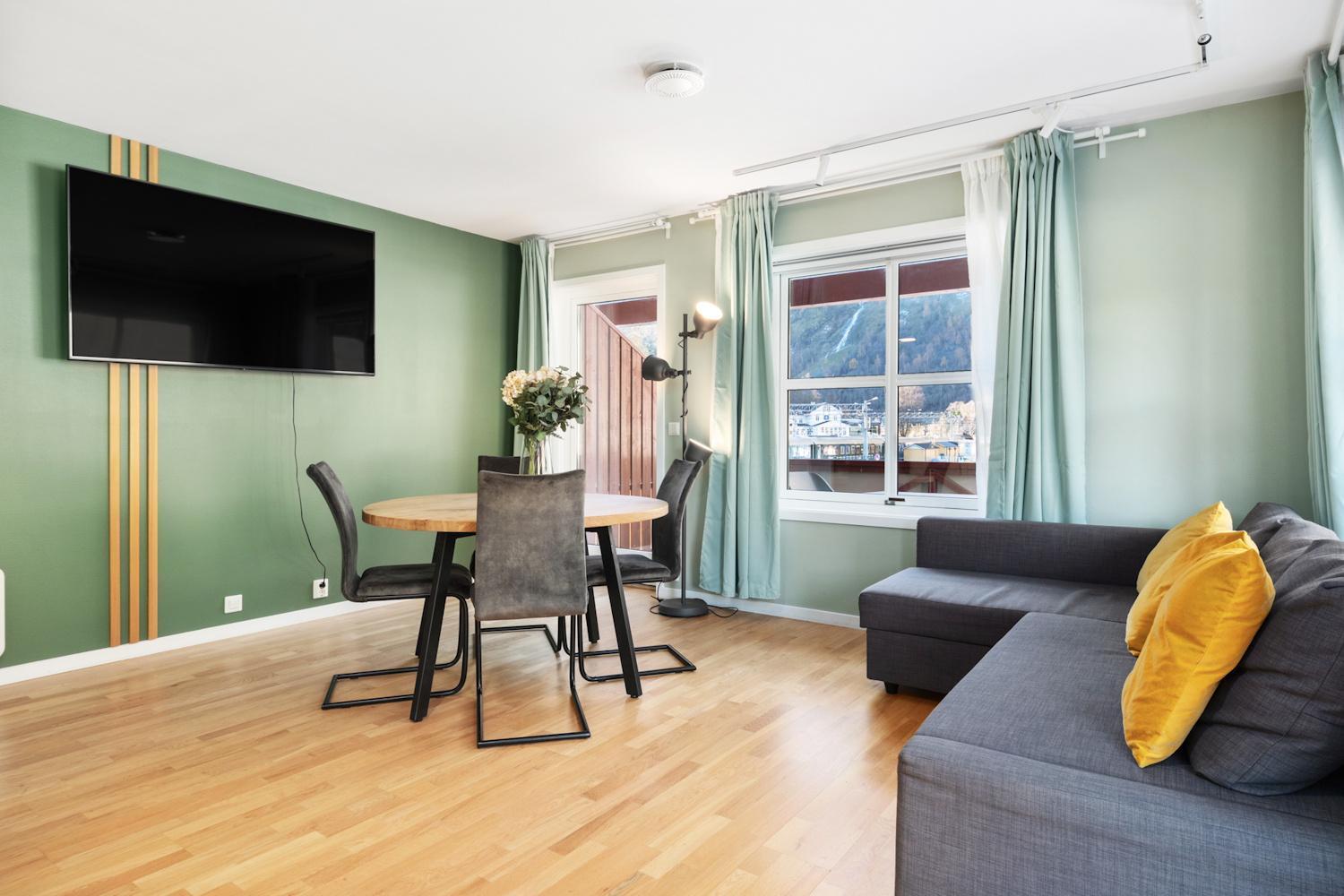 Flamsbrygga Apartments מראה חיצוני תמונה