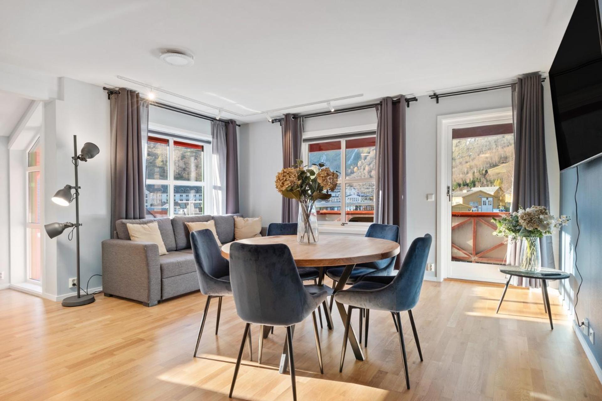 Flamsbrygga Apartments מראה חיצוני תמונה